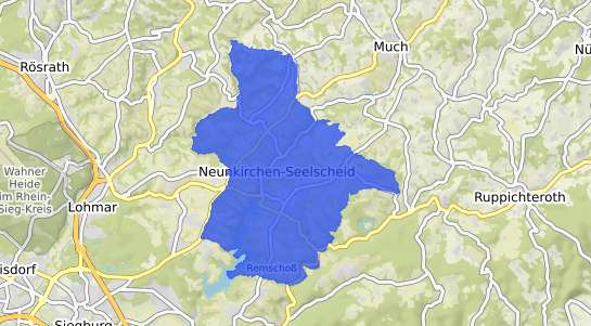 Bodenrichtwertkarte Neunkirchen Seelscheid Seelscheid